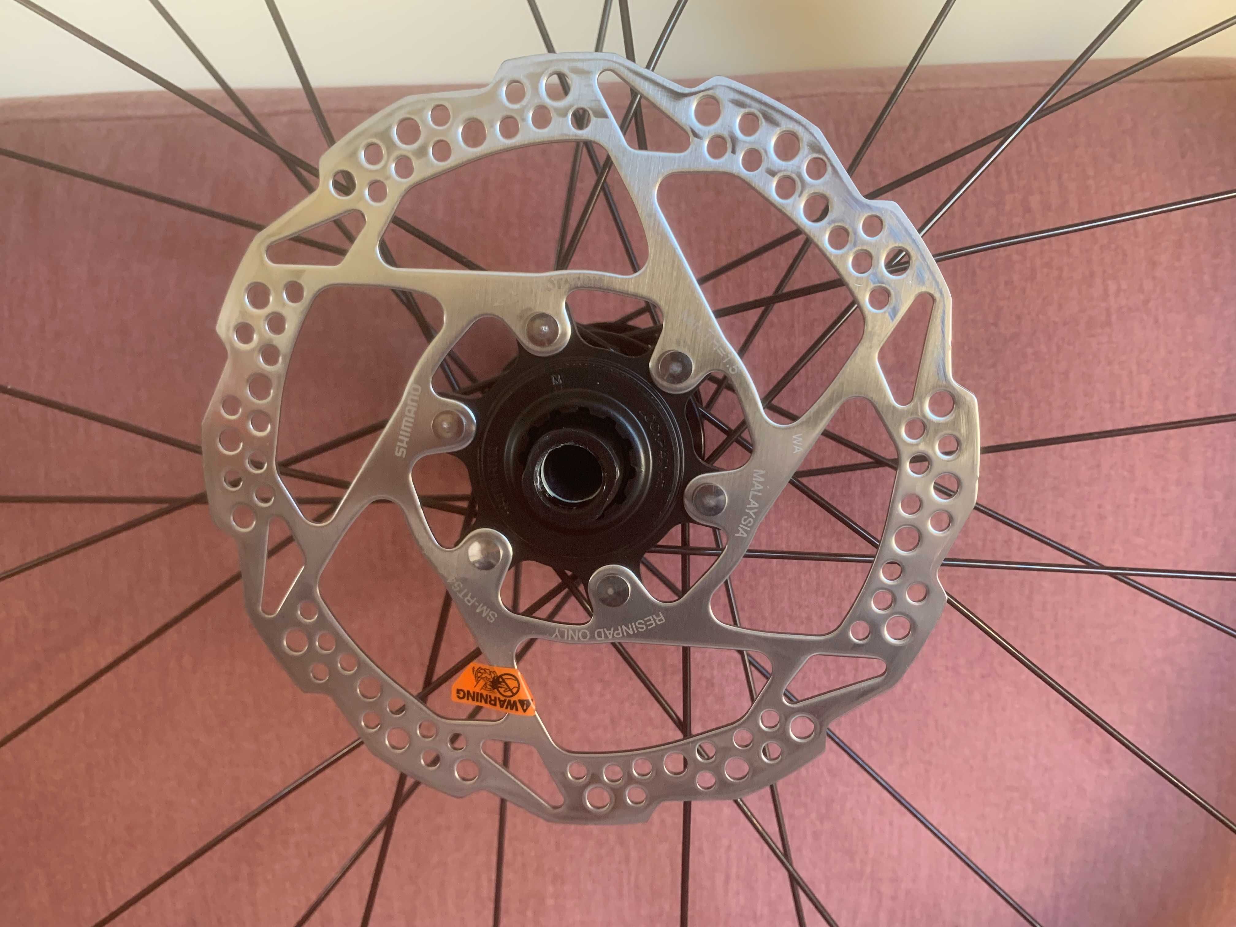 Nowe super koła do roweru szosowego Orbea kompletne szosowe sztywna oś