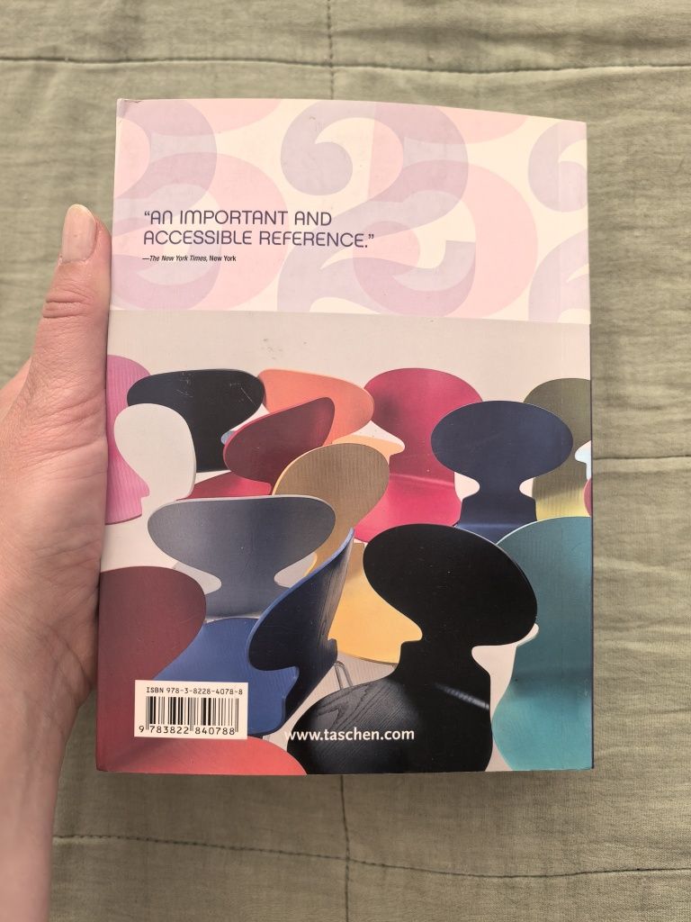 Design of the 20th century taschen