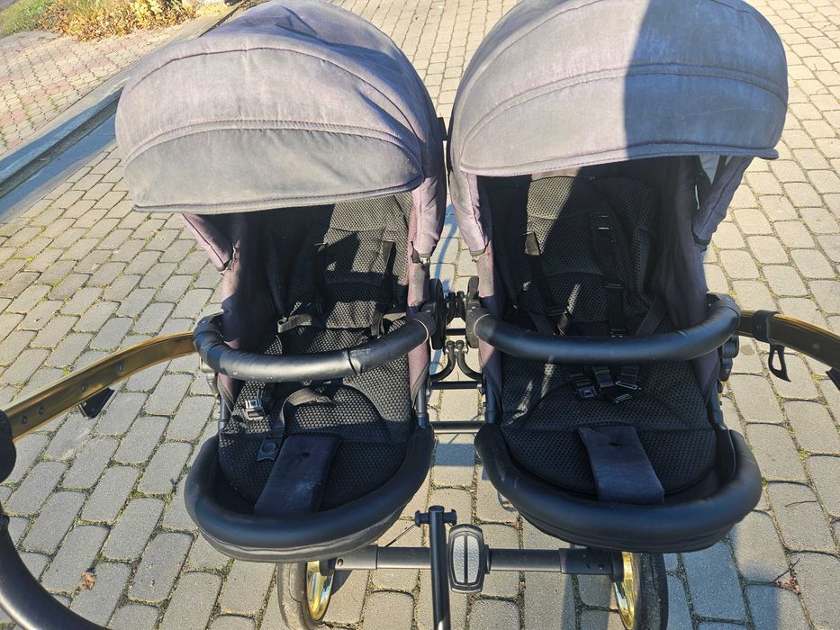 Wózek bliźniaczy Junama Diamond