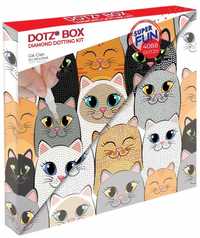 Diamond Dotz Box - Cat Clan, Diamond Dotz