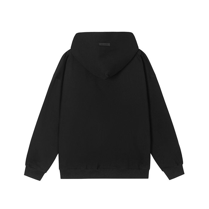 ESSENTIALS худи мужское оверсайз унисекс черное оригинал