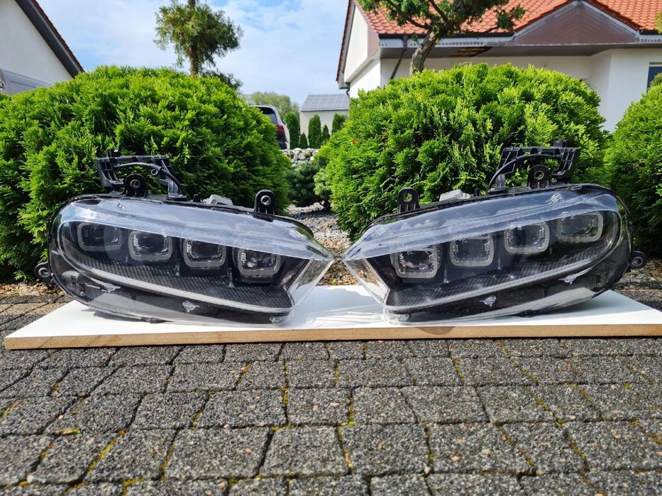 bugatti chiron full led matrix carbon 1 of 500 super sport 300+ usa ameryka