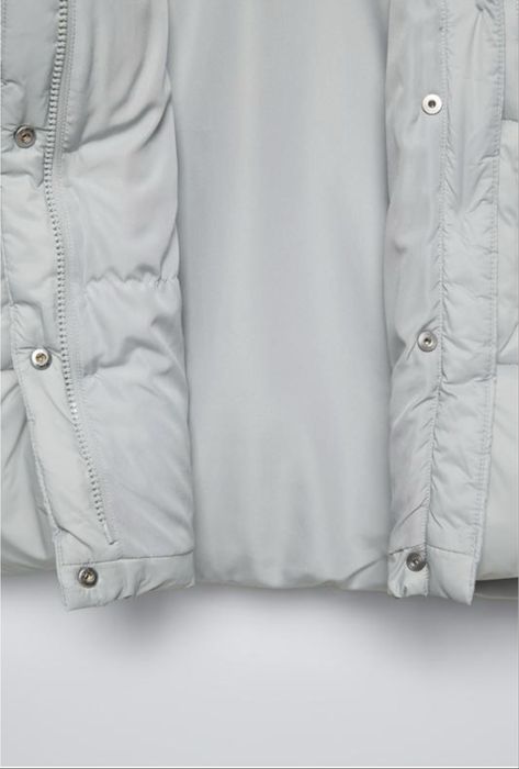 Тепла подовжена куртка фірмии zara