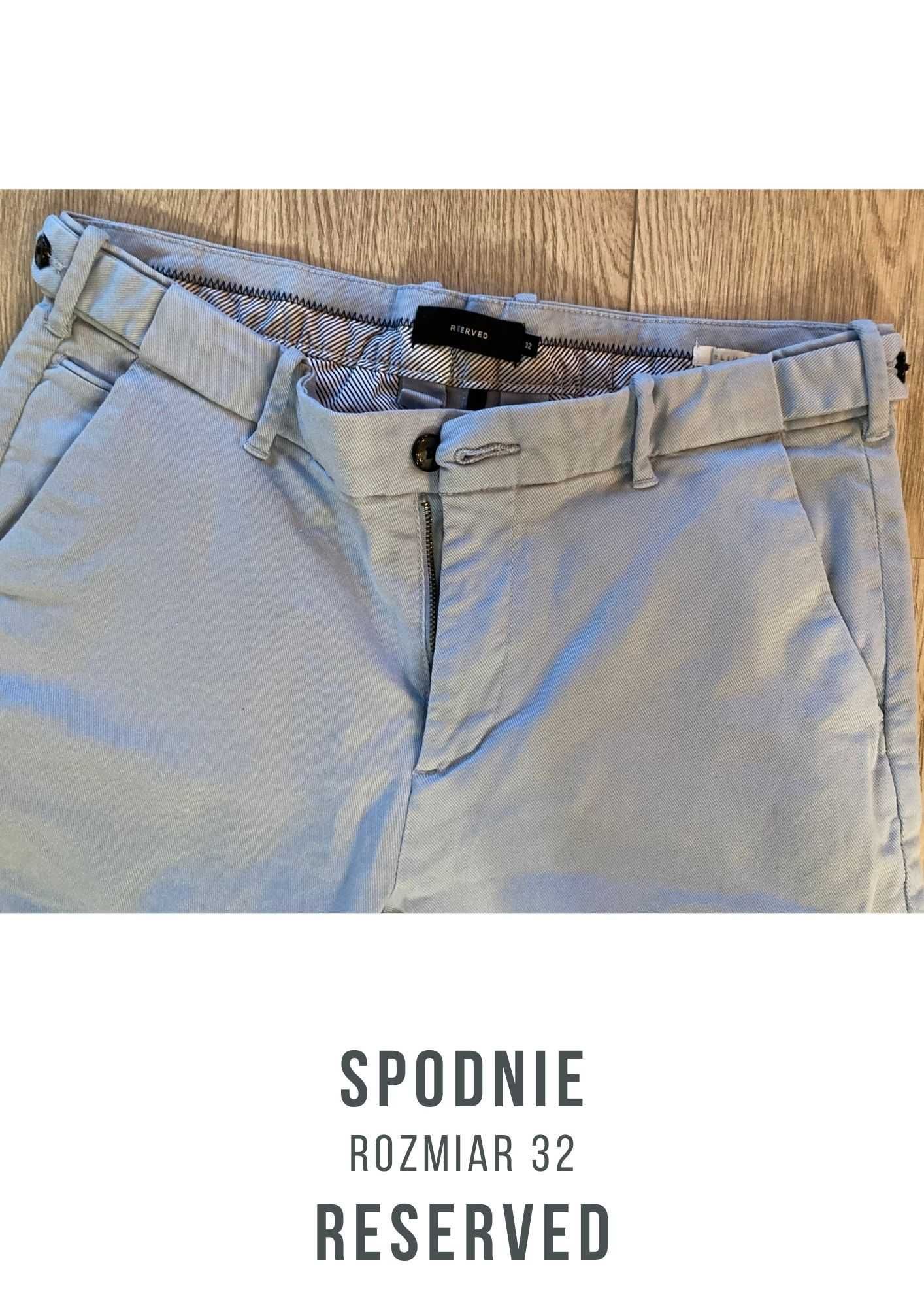 Spodnie Reserved smart casual