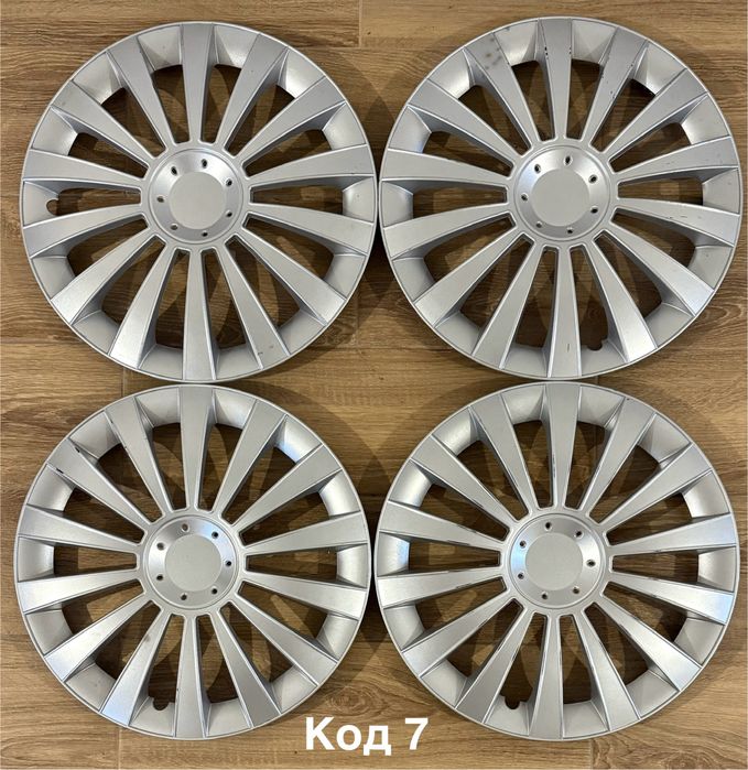 Ковпаки пластикові R16