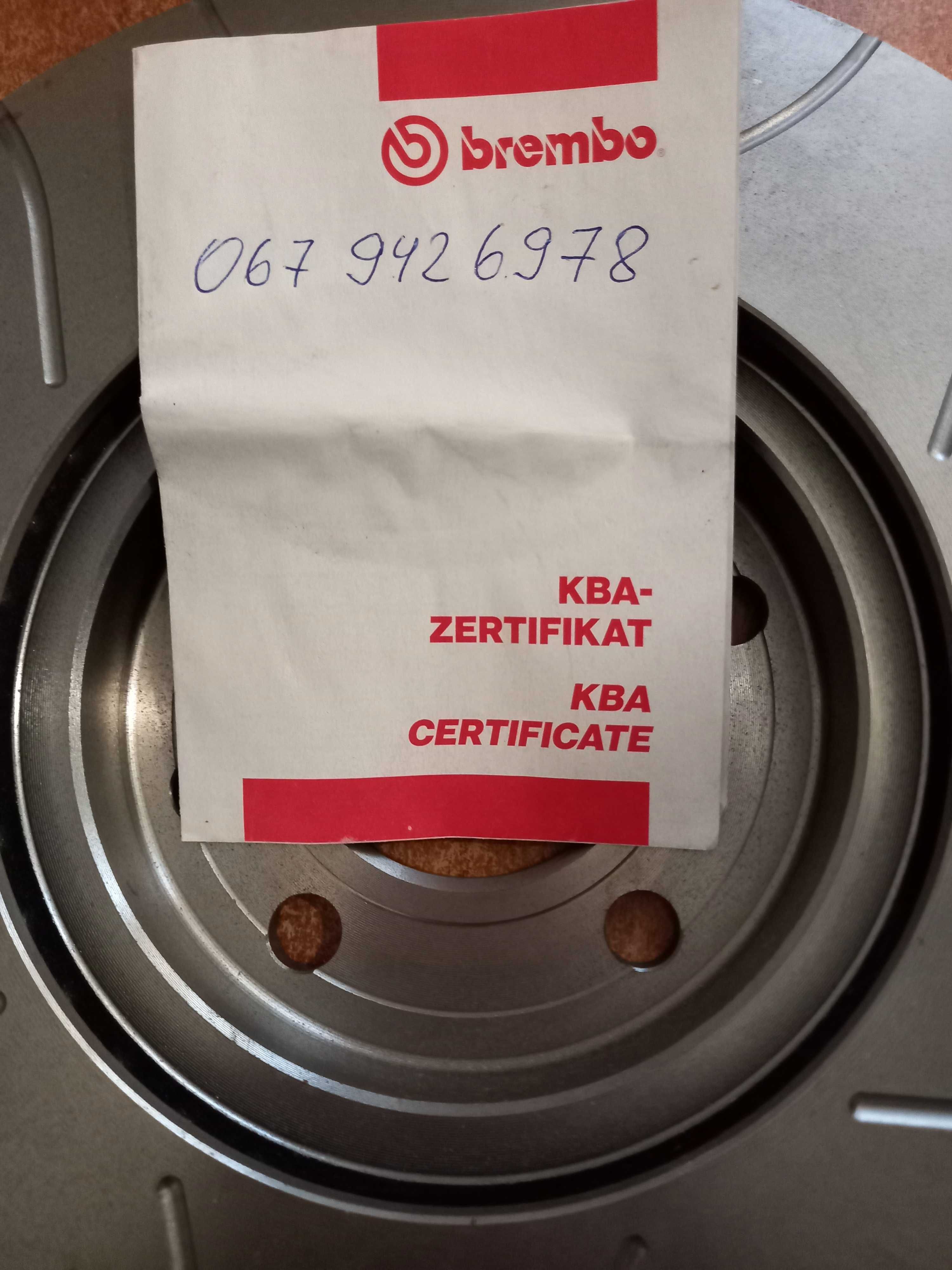 Диск тормозной передний BREMBO (Италия) 09.7629.75
