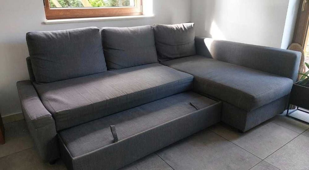 narożnik rozkładany IKEA frihethen - możliwy transport