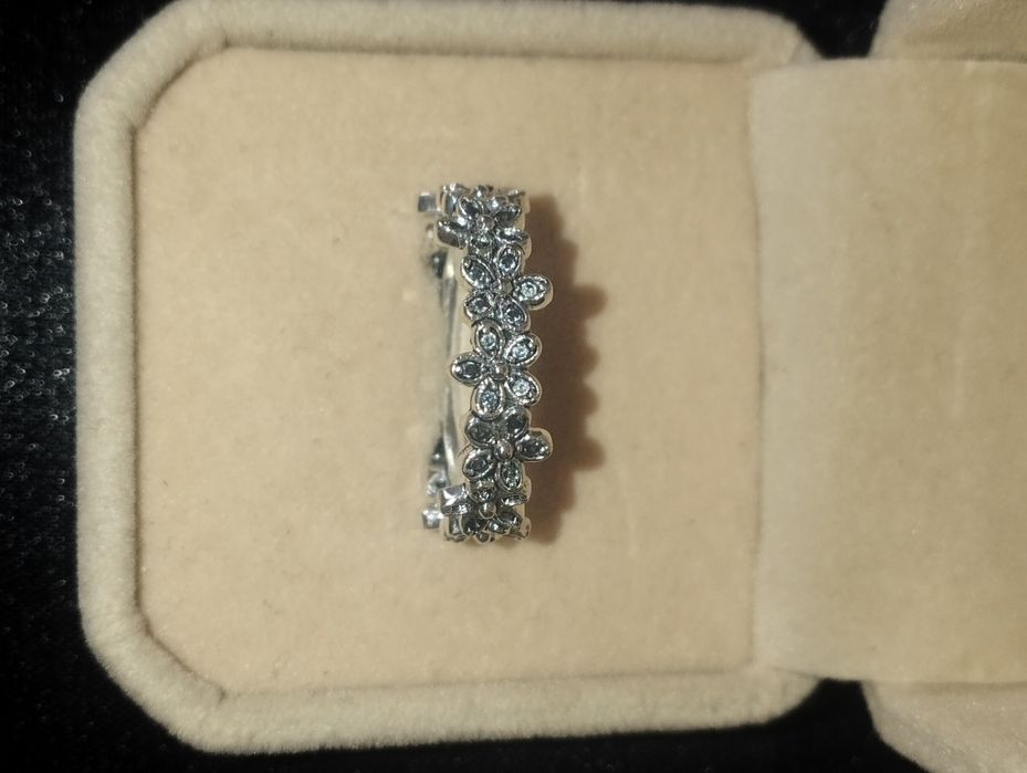 Кольцо серебро PND  18 размер