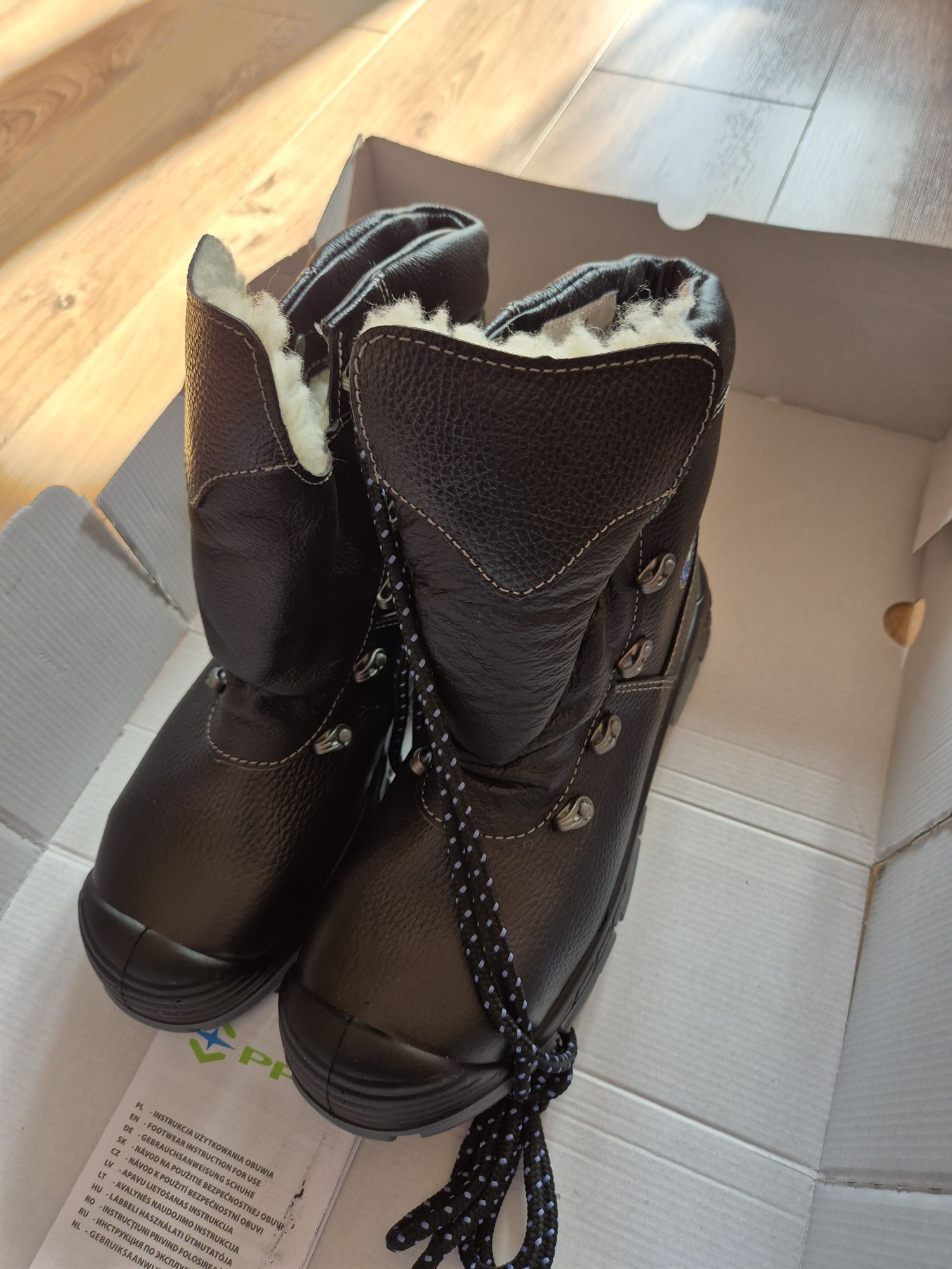 Buty Robocze PPO S3 CI SRC czarne