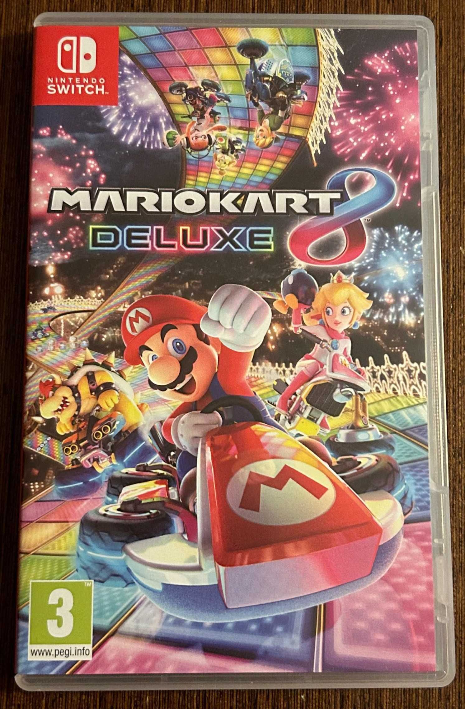 Jogo de Nintendo Switch - Mario Kart 8 Deluxe