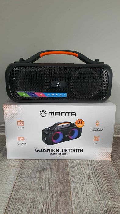 Głośnik Manta Bluetooth
