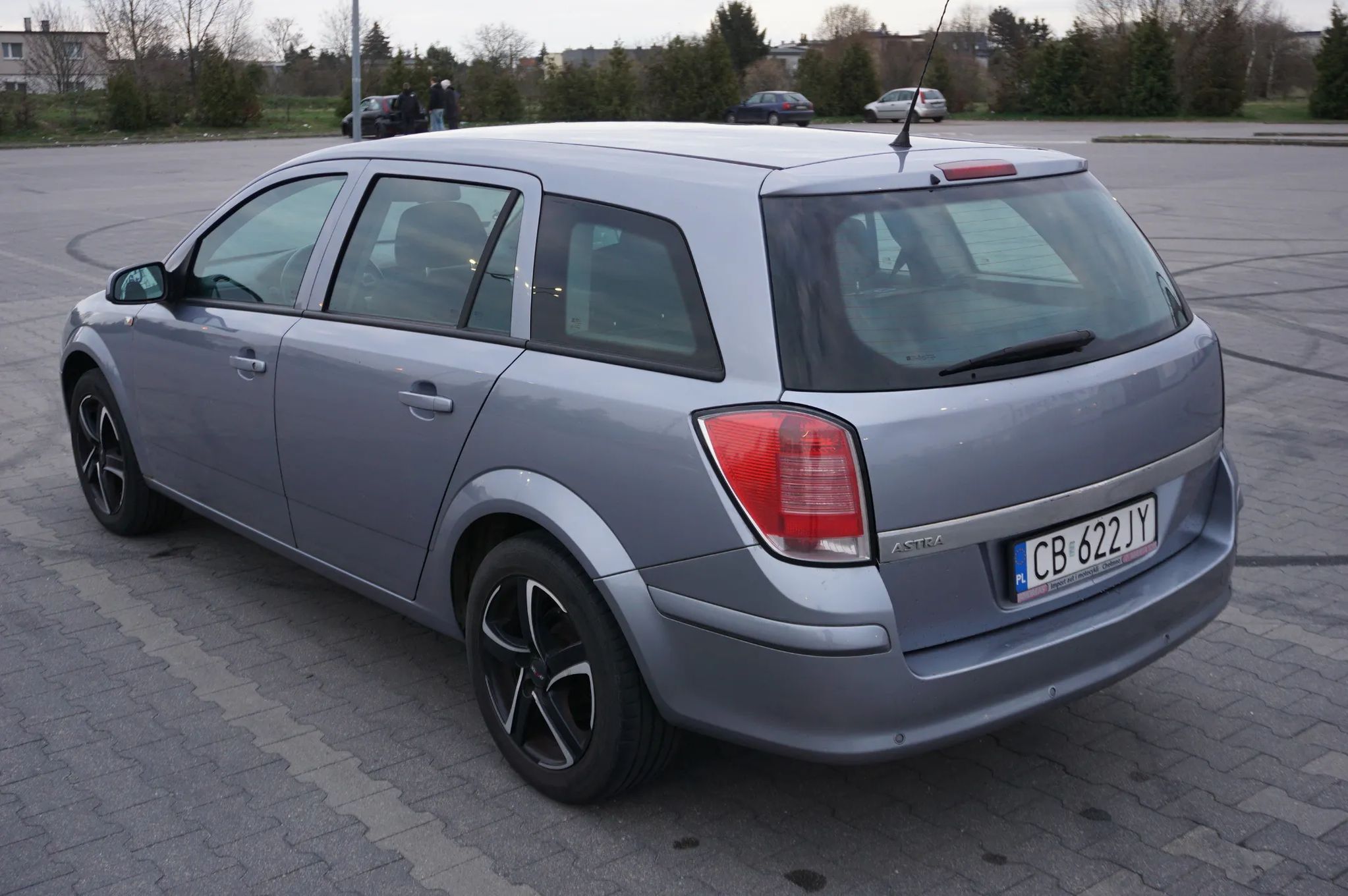 Opel Astra Astra H Kombi 2009r. 1.8 140KM pierwszy właścieciel w Polsce Gaz