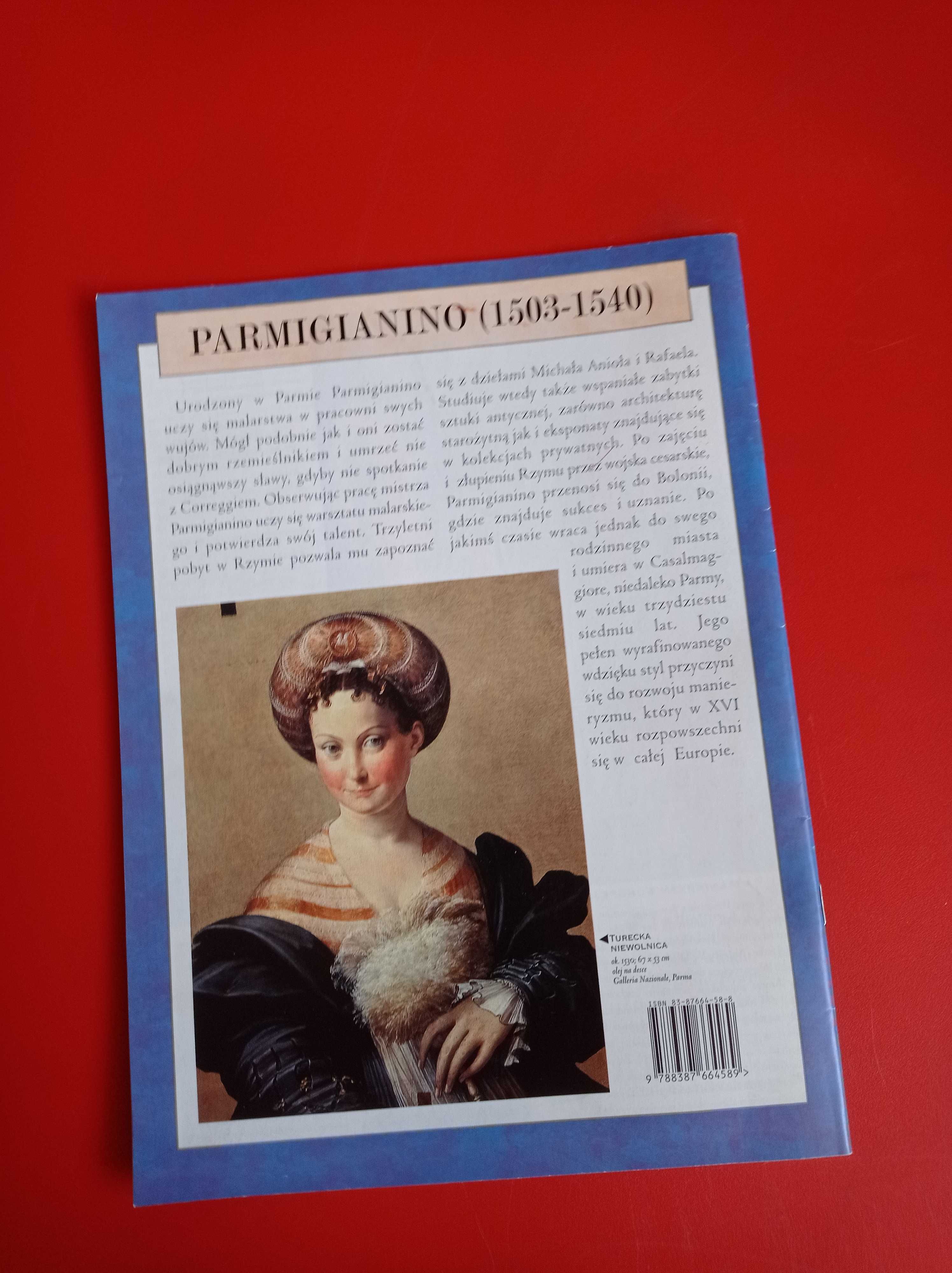 Wielcy malarze nr 58, Parmigianino
