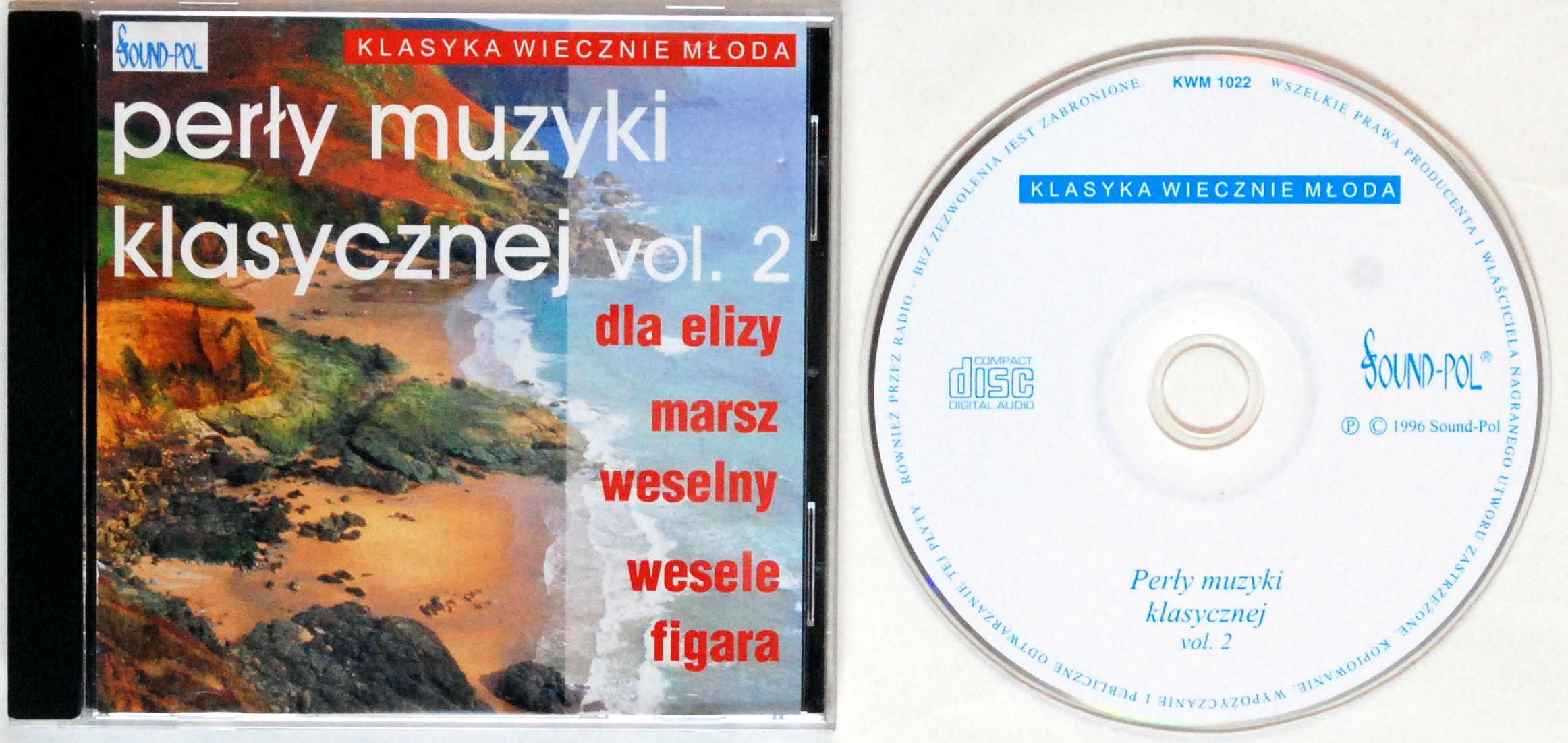 (CD) Perły Muzyki Klasycznej Vol. 2