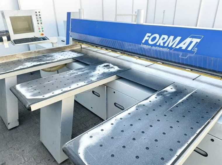 Панельний розкрійний верстат FELDER Format4 Kappa Automatic 3200 б/у