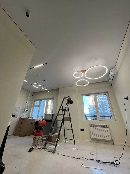 Натяжні стелі Шептицький "Фабрика стель"