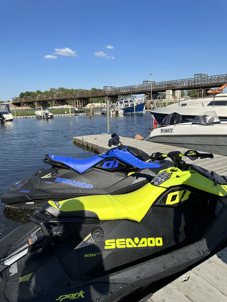 Wynajem skuter wodny Sea Doo 2024 Spark Trixx 2up