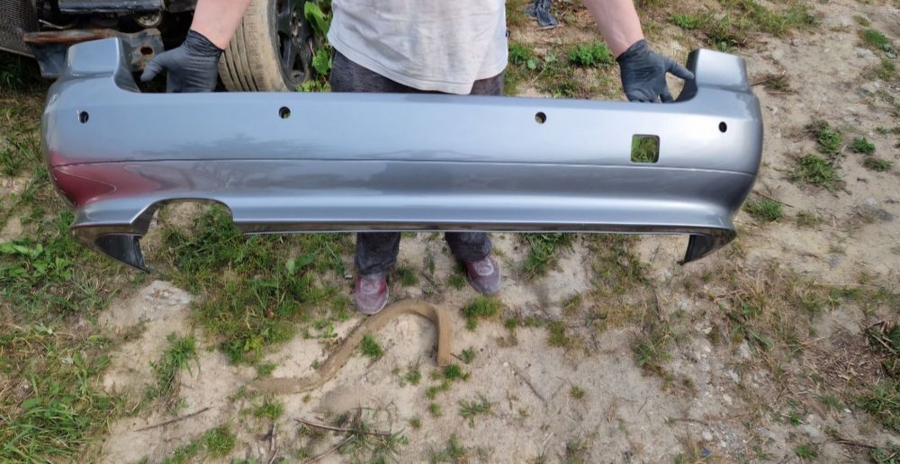 Zderzak tył bmw e61