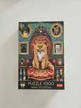 Puzzle 1000, koty