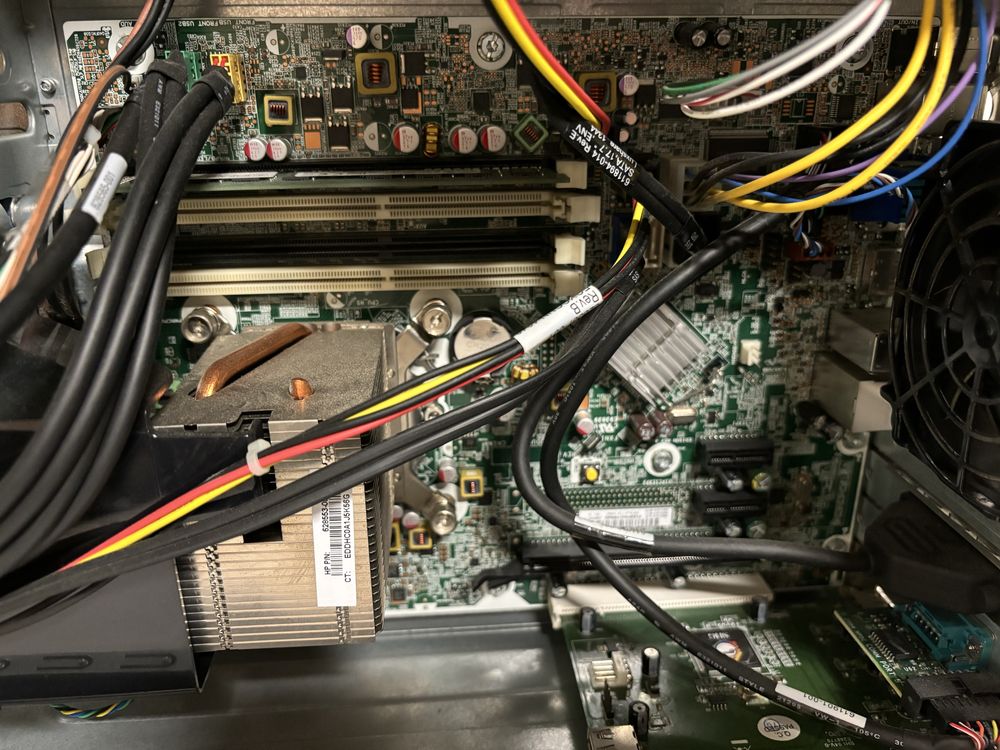 Komputer HP Intel Core i3