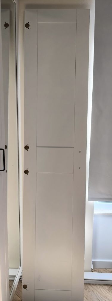 Drzwi do szafy GRIMO IKEA, białe, 50x229 cm