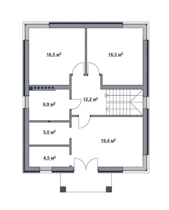 Продам будинок з центральною каналізацією, газом в Лісовій Бучі.