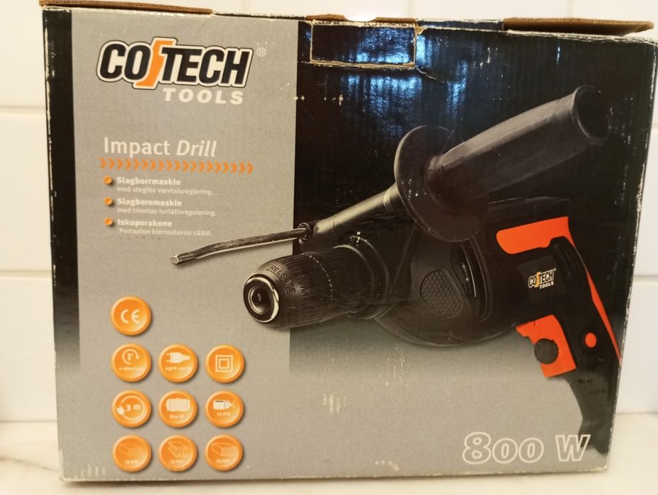 Berbequim Cotech Impacto Drill