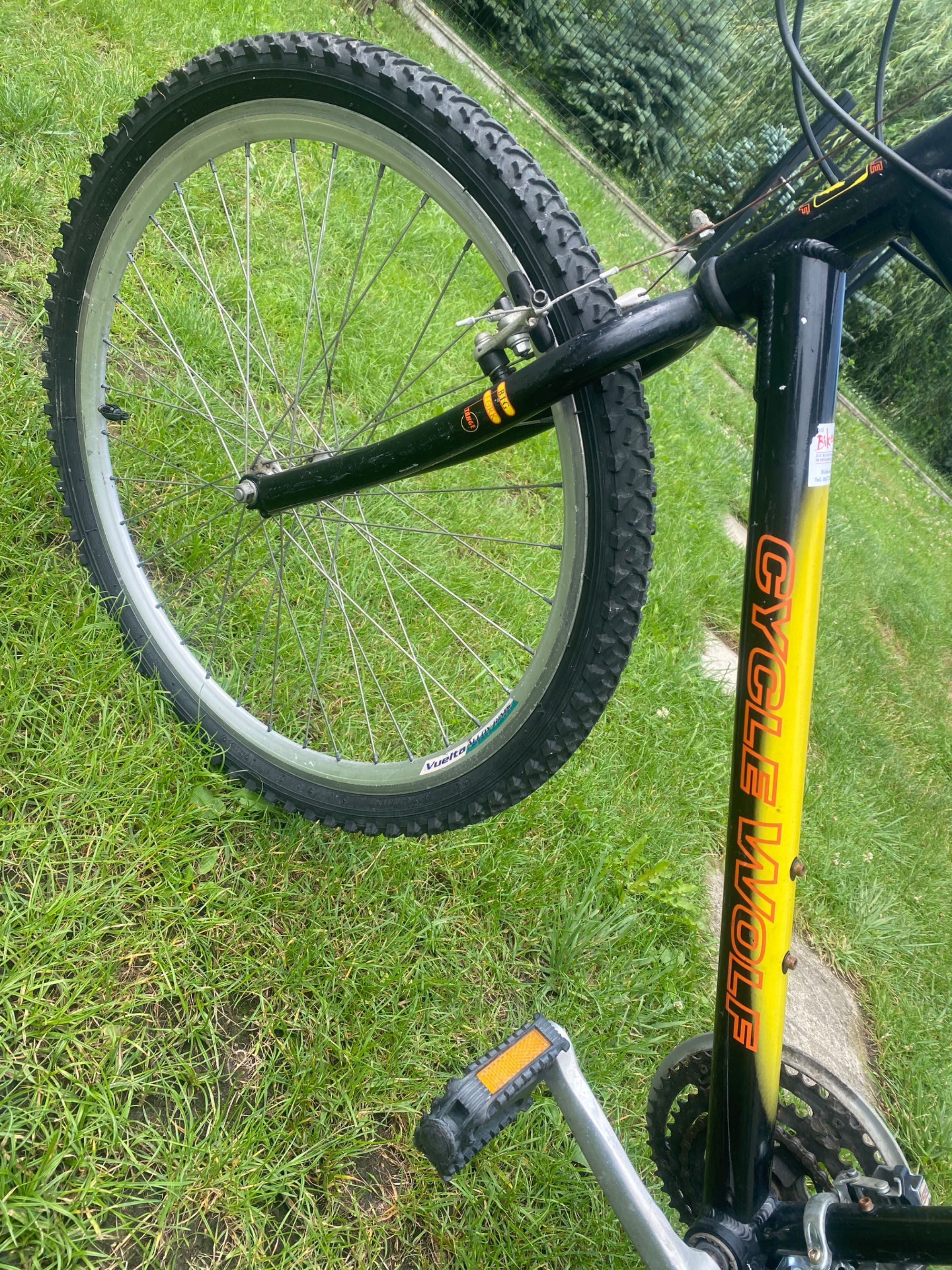 Rower górski Cycle Wolf