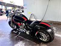 Vendo chopper personalizada 1600 cc yamaha unica