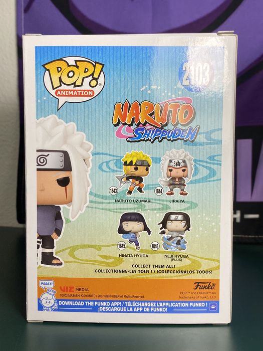 Jiraiya Sannin 2103 Naruto Shippuden Funko Pop