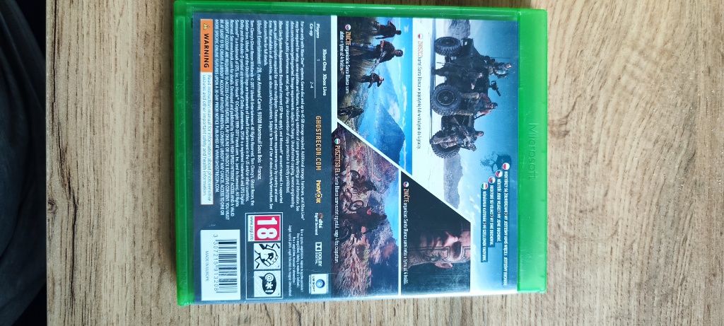 Tomy Clancys Ghost Recon Wildlands Xbox One