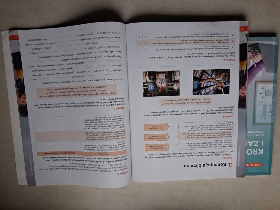 Krok w biznes i  zarządzanie 2 komplet