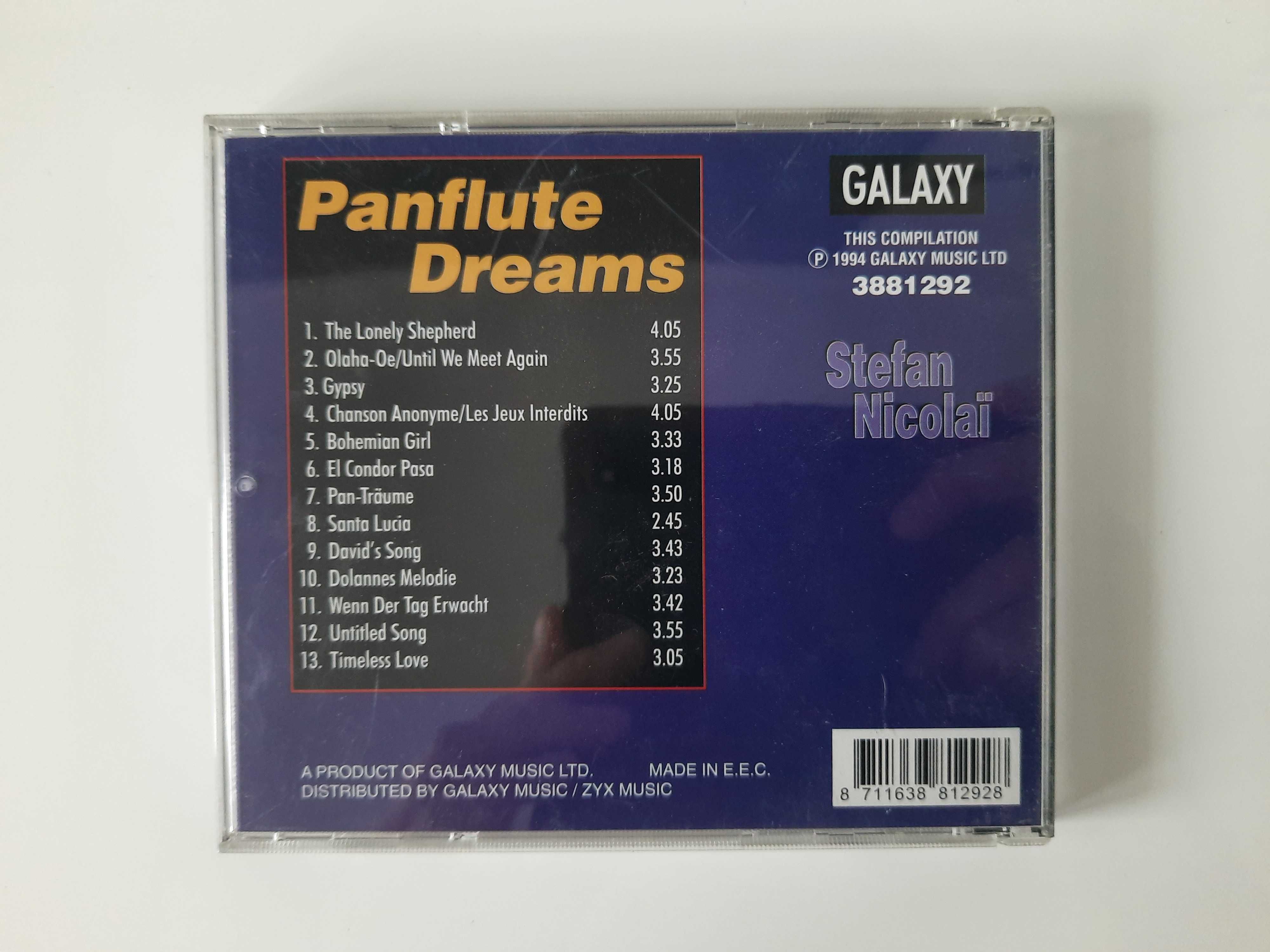 Stefan Nicolaï Nicolai - Panflute dreams 1994 cd