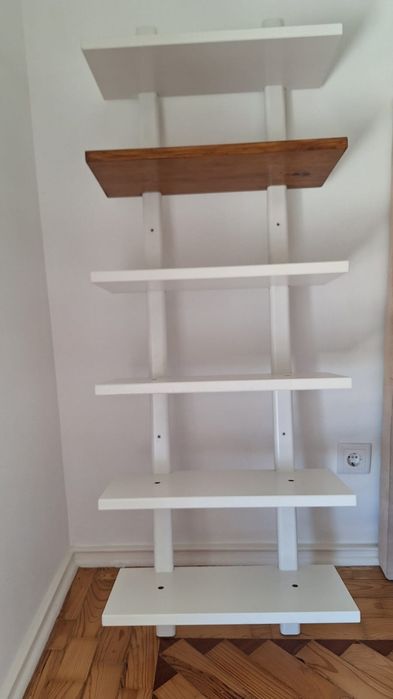 Estante Ikea gama verda