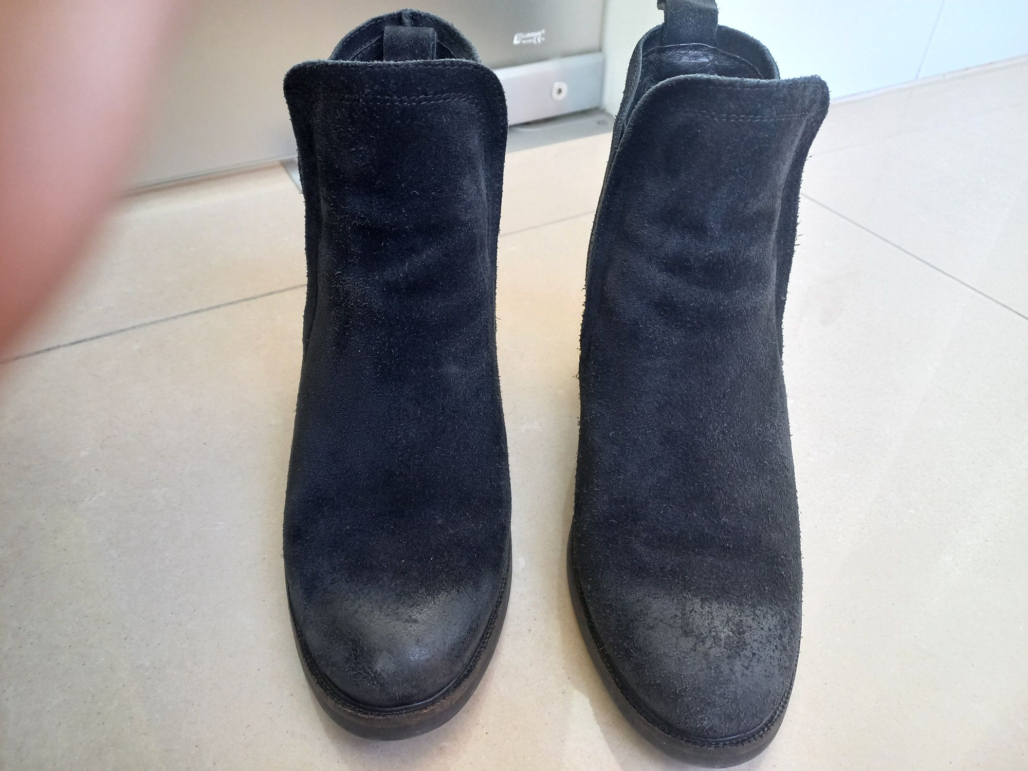 Botas Pretas Salsa