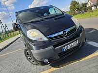 Opel Vivaro 2.5cdti 150ps/6-Osób/Klima/Dubel/Długi/Skóry//Zadbany/PL/