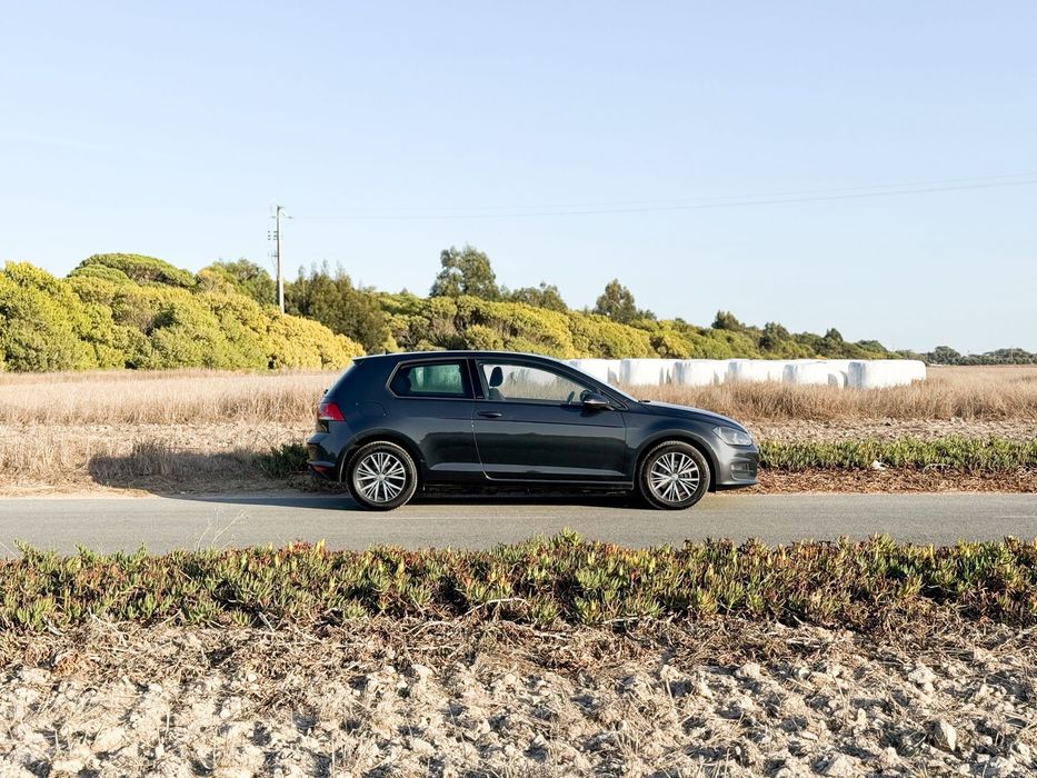 Wolkswagen Golf 7 allstar 1.6Tdi 110cv de 2016/10