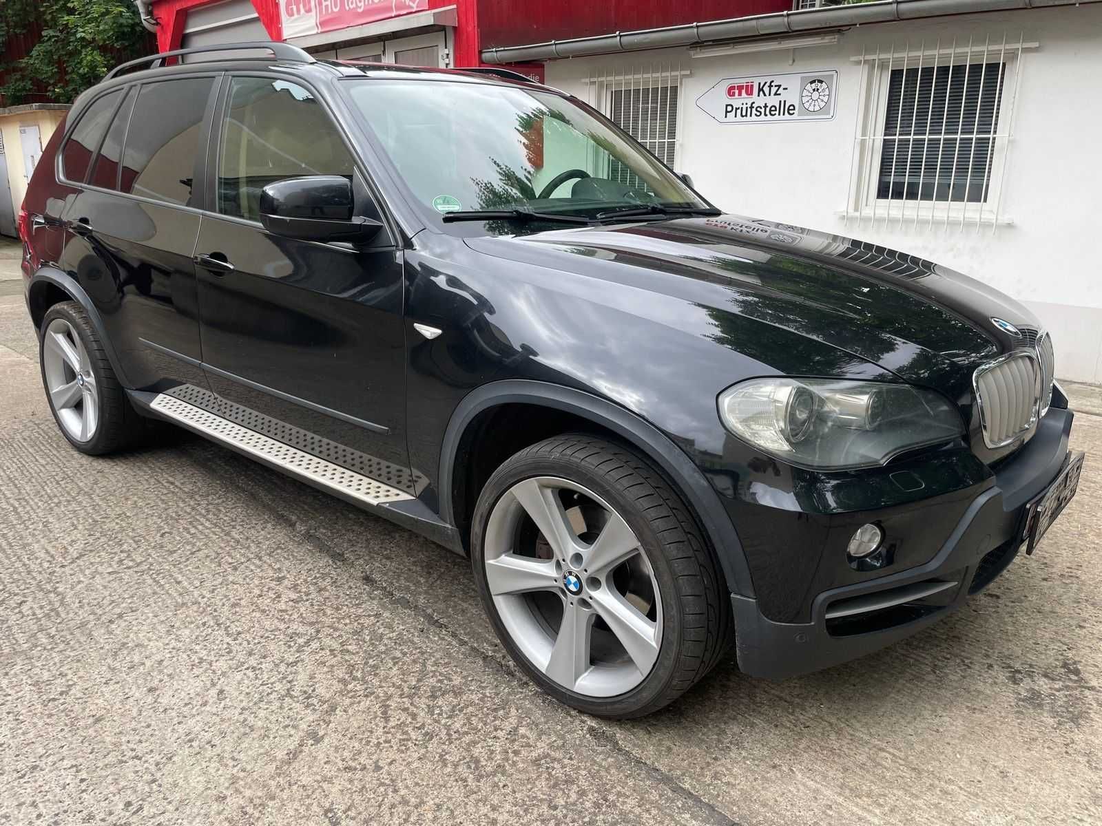 Бампер передній BMW X5 E70 запчастини, разборка БМВ Х5 Е70 шрот