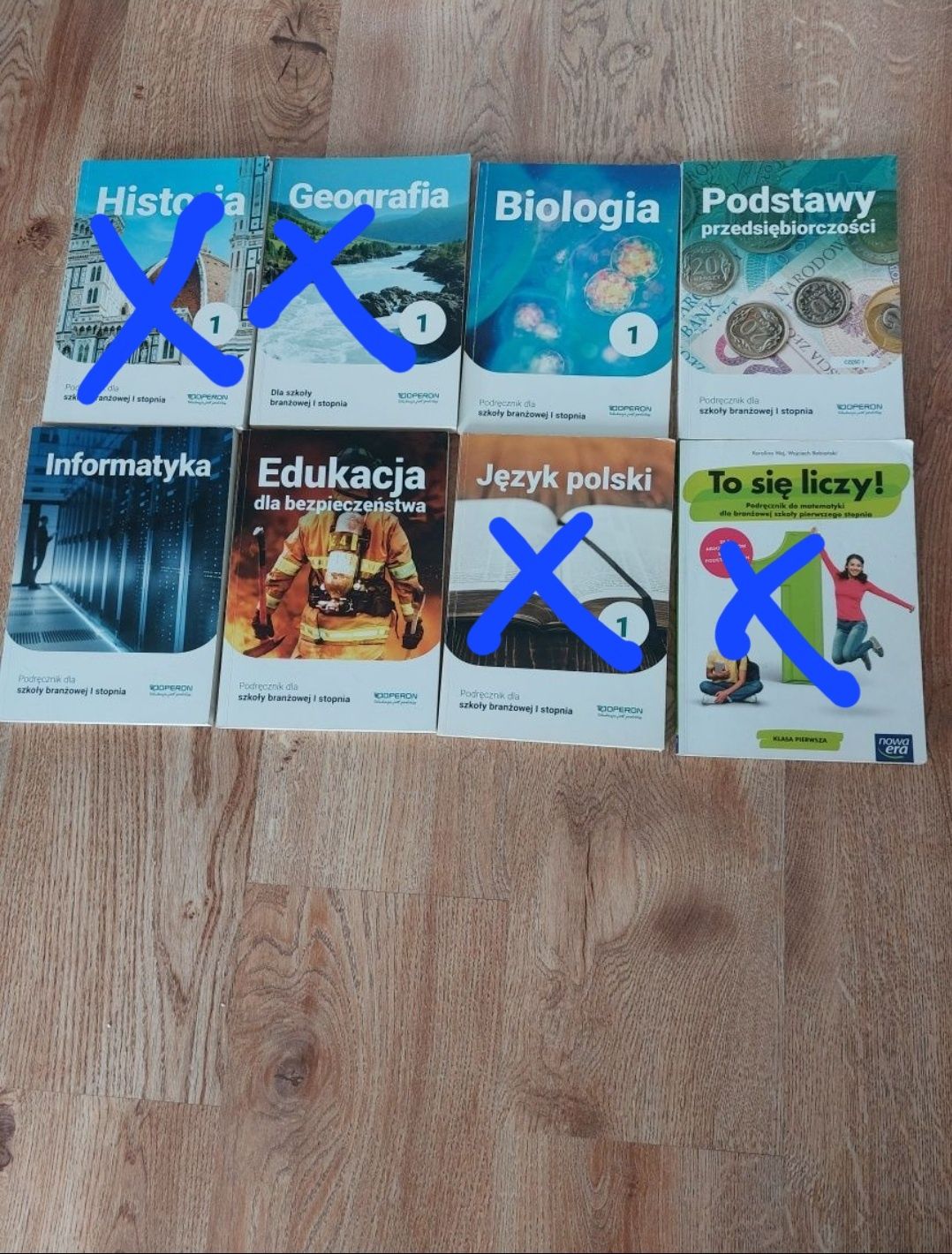 Książki Szkoła Branżowa 1 stopnia klasa 1