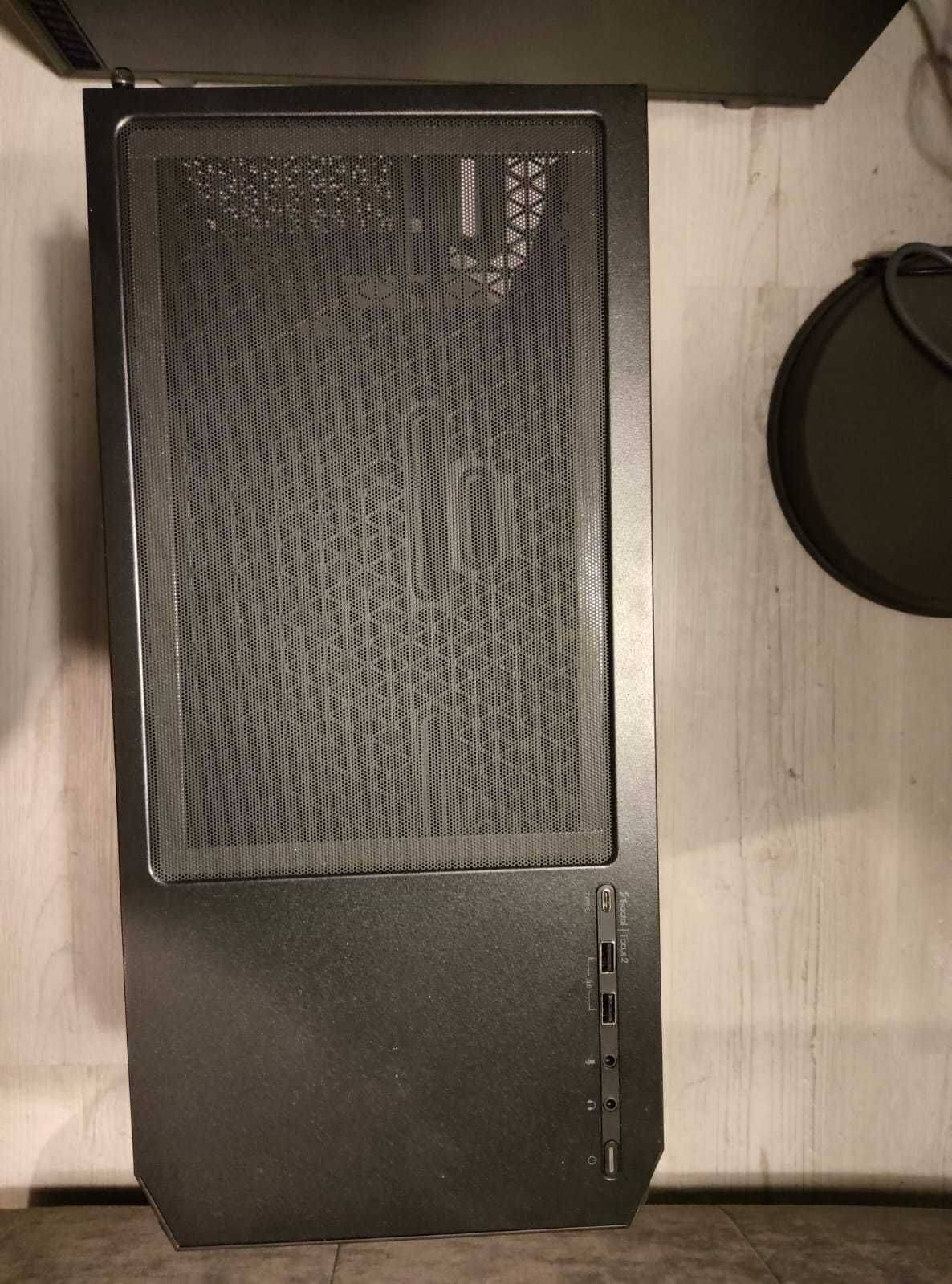 Obudowa ATX Fractal Focus 2 Black-solid