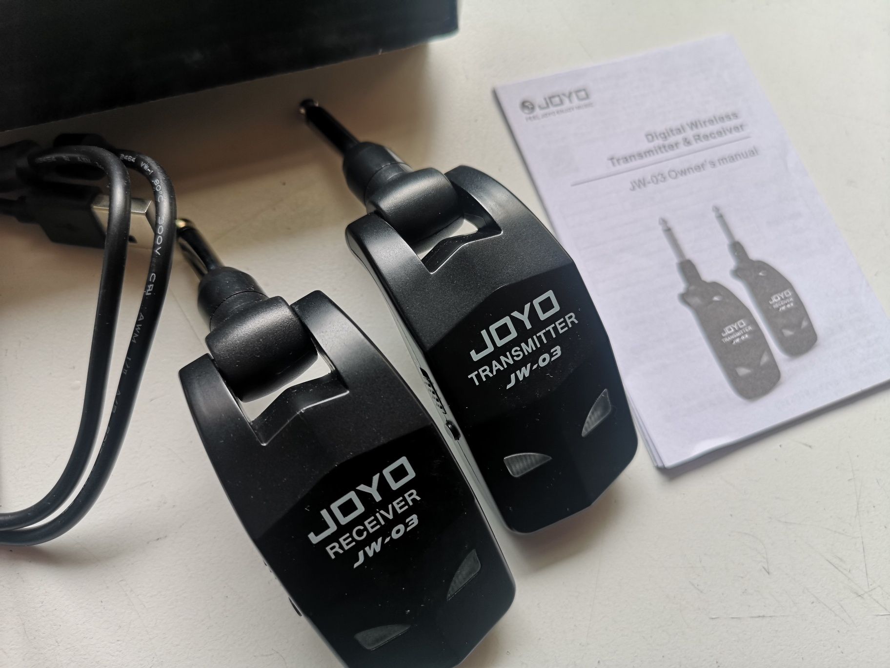 Joyo JW-03 sistema de guitarra sem fio
