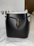 Furla Levante Ferrara Calf Black Bag