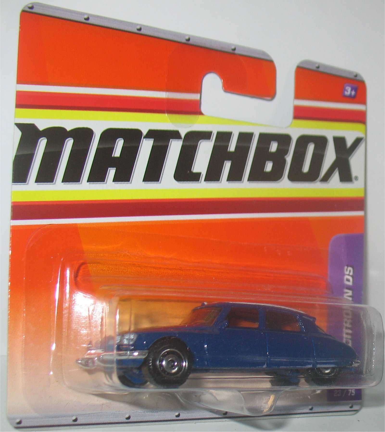 Matchbox - 68 Citroen DS (2010)