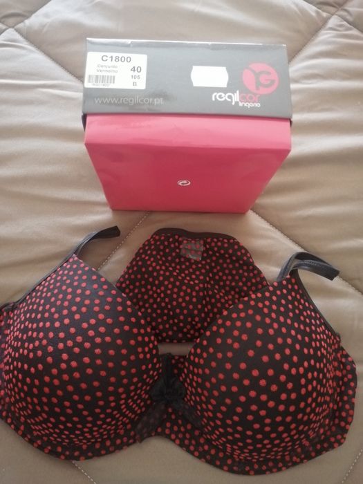 Conjunto de lingerie de 2 peças novo