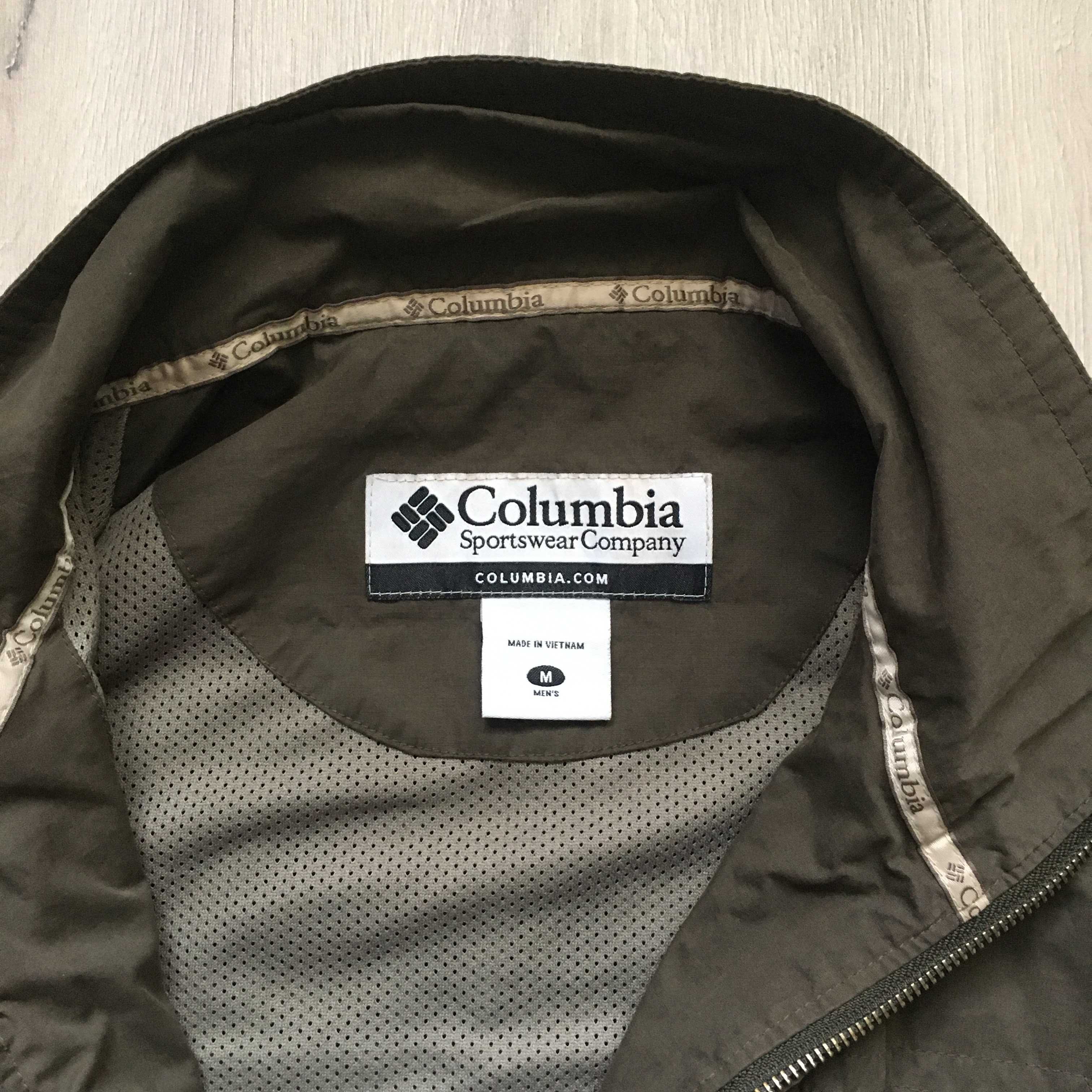 Columbia - kurtka na wiosenne wyprawy.