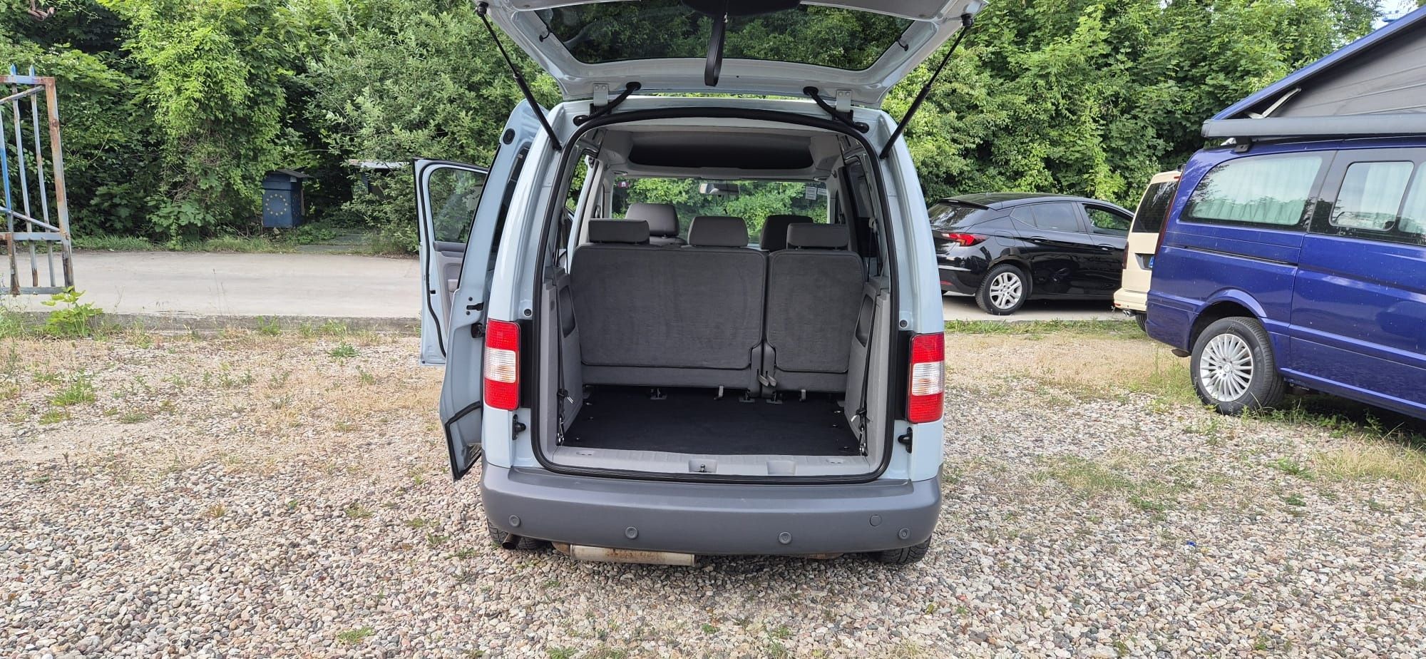 Vw Caddy LIFE  2.0 MPI +gaz CNG 7 miejsc,vebasto, zadbany.