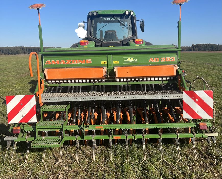 Agregat upraowowo siewny Amazone Ad303 KE 303-170