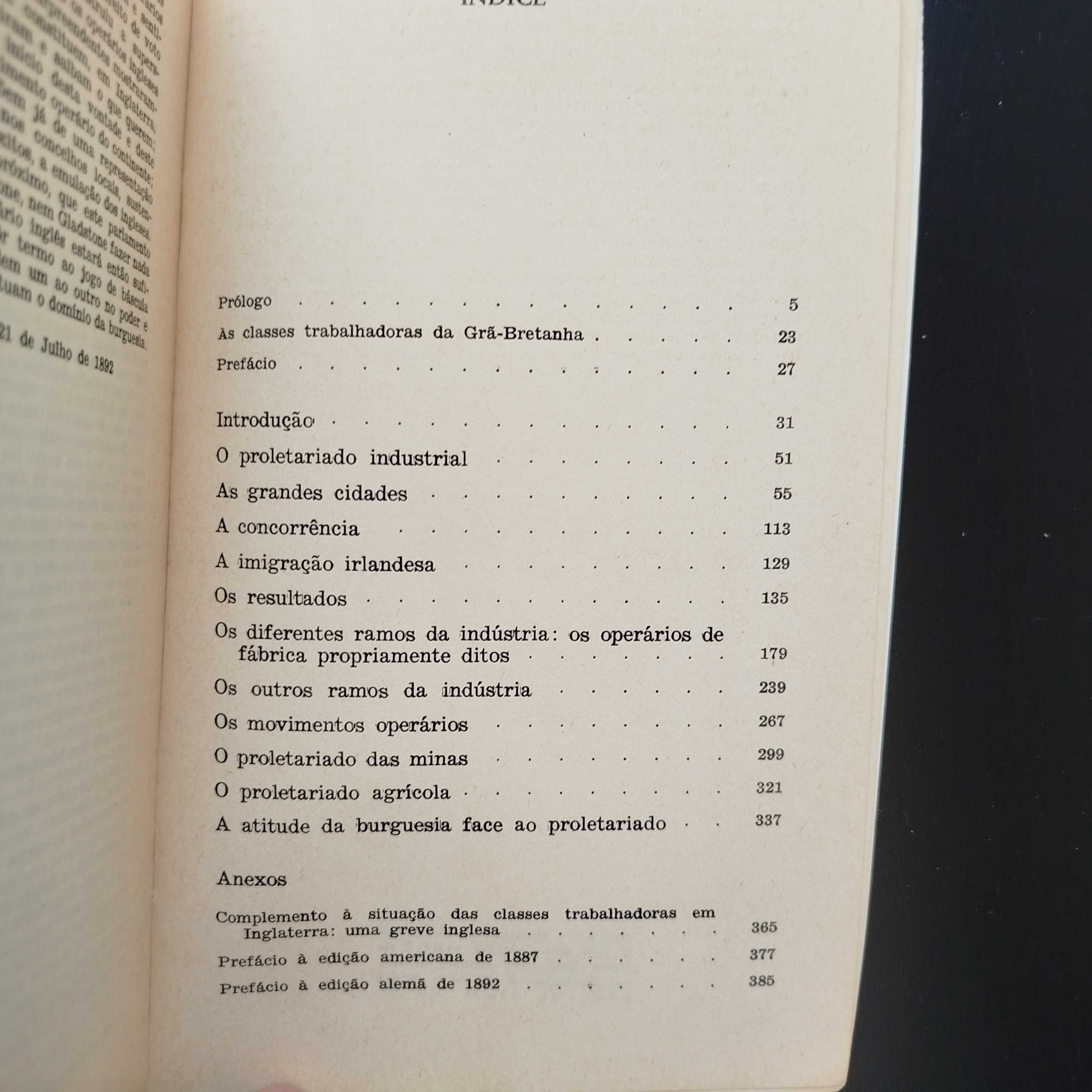 A Situação da classe trabalhadora em Inglaterra - Engels