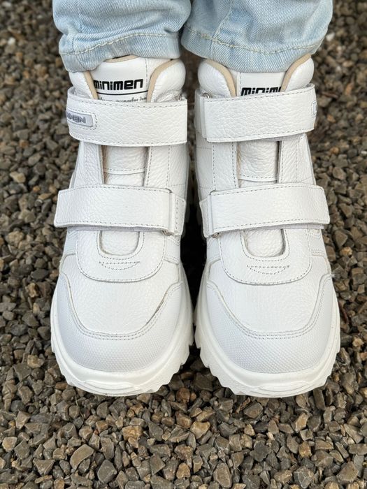 Minimen / єврозима / Доставка НП 0 грн | кредит 0 % | дитячі черевики