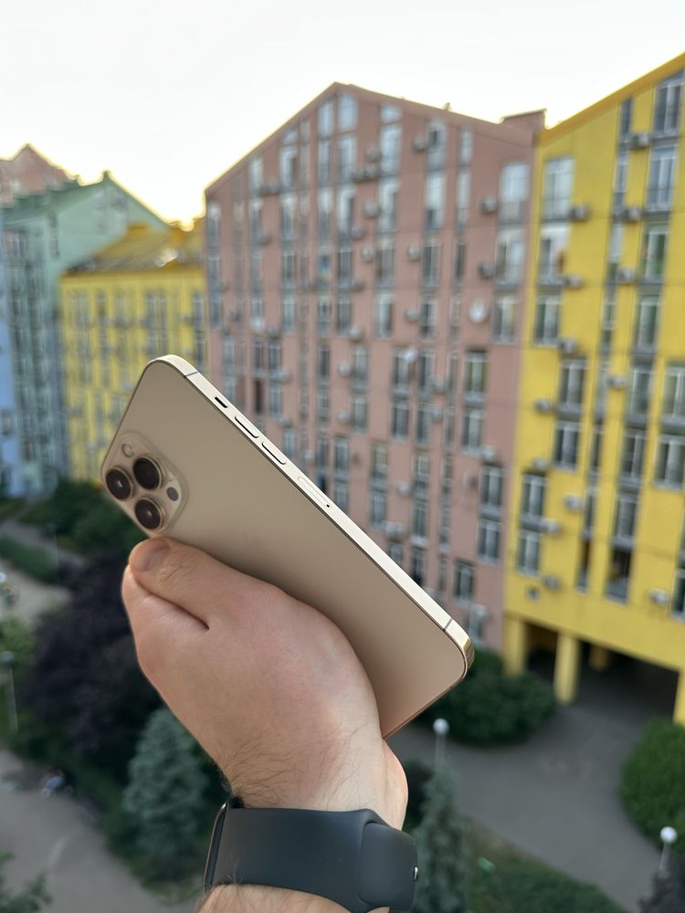 95% Аккум Идеал iPhone 13 Pro Max 128Gb Gold Neverlock Айфон про мах